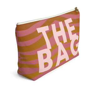 Secure The Bag (Pink Tiger Pouch)