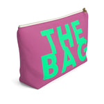Secure The Bag (Seafoam & Rose Pouch)