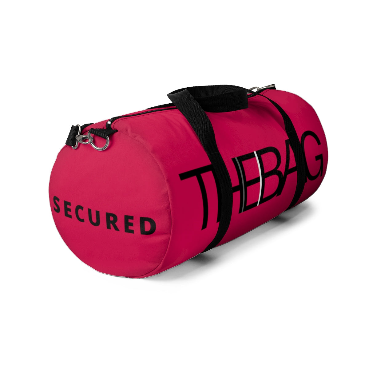 Secure The Bag (Miami Pink Duffle)