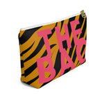 Secure The Bag (Yellow Zebra Pouch)