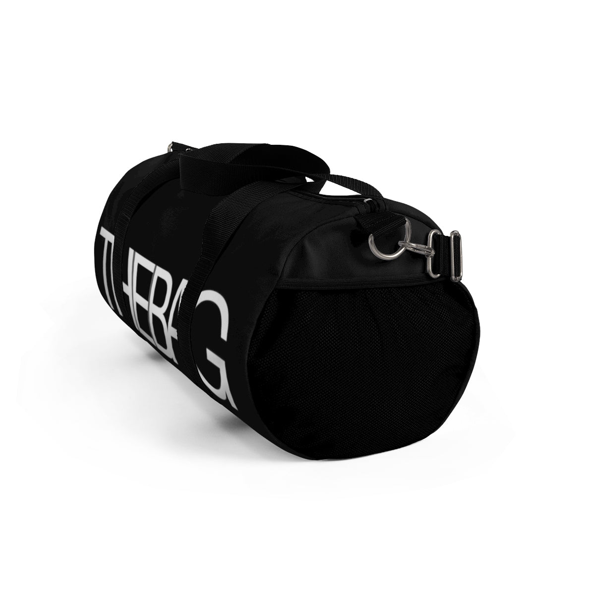 Secure The Bag (Black Duffle)