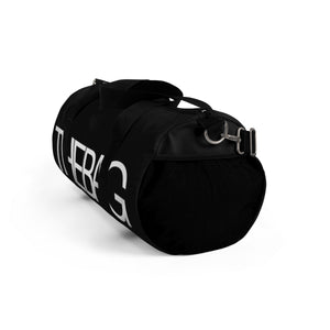 Secure The Bag (Black Duffle)