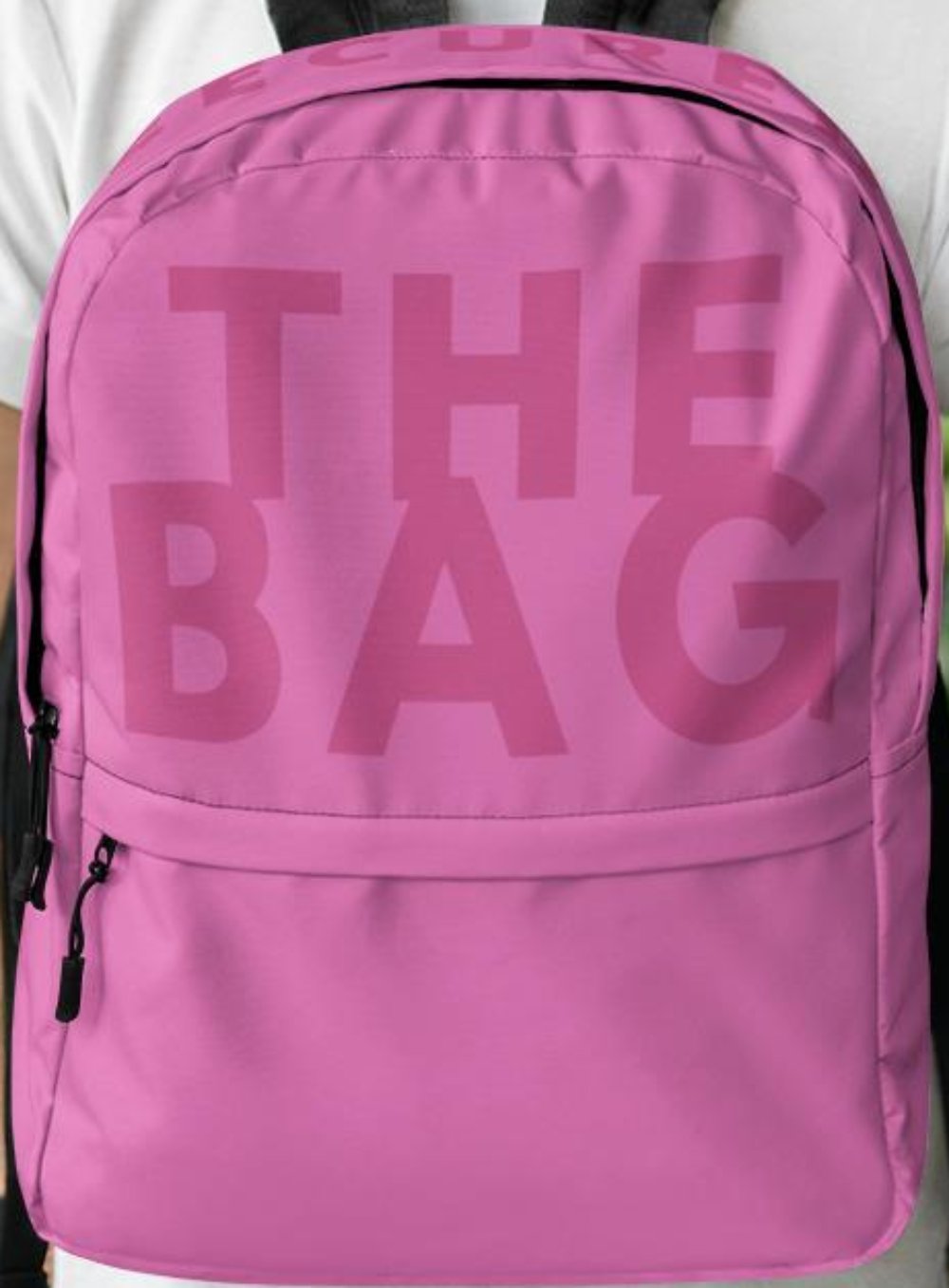 Secure The Bag Backpack (Pink Cake Edition) - Myrthland