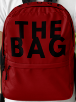 Secure The Bag Backpack (Red) - Myrthland
