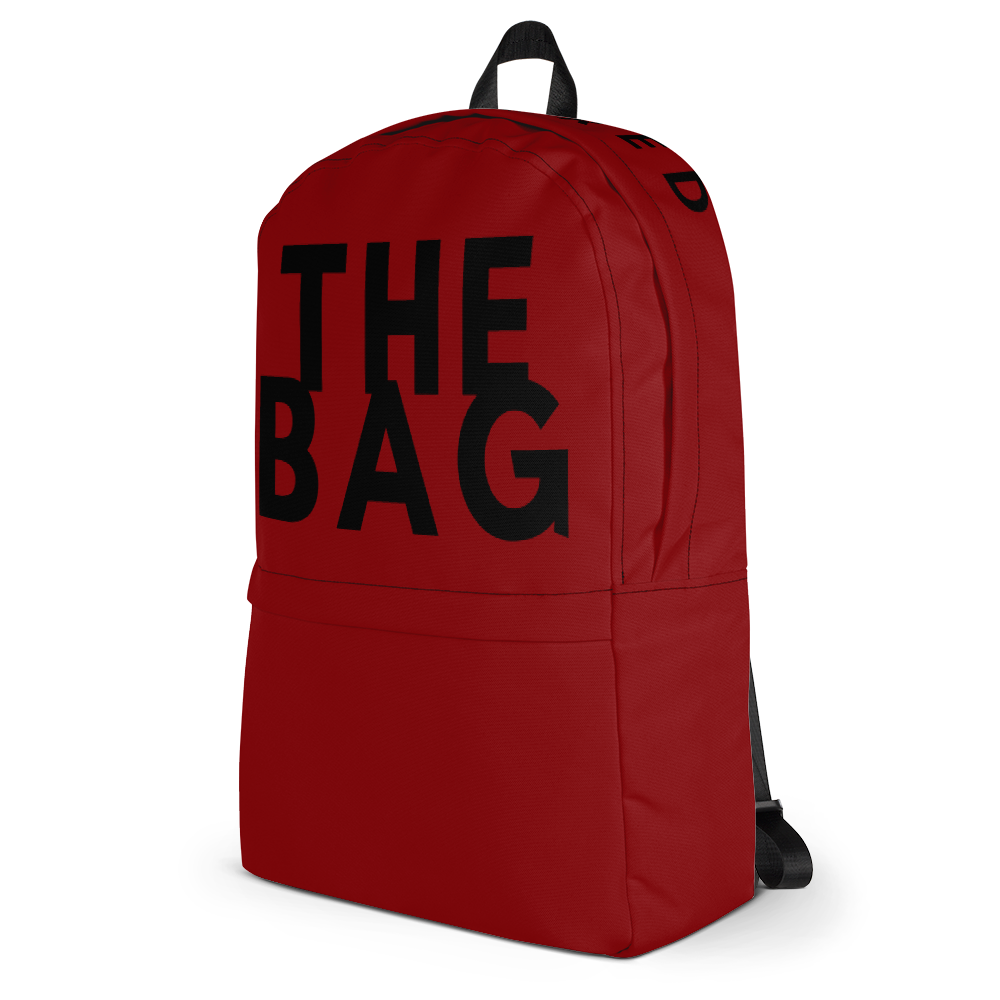 Secure The Bag Backpack (Red) - Myrthland