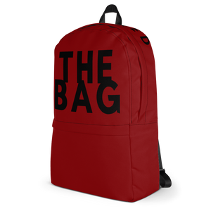 Secure The Bag Backpack (Red) - Myrthland