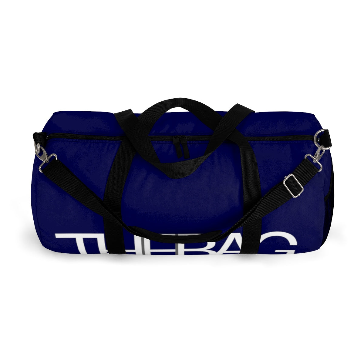 Secure The Bag (Dark Navy Duffle)