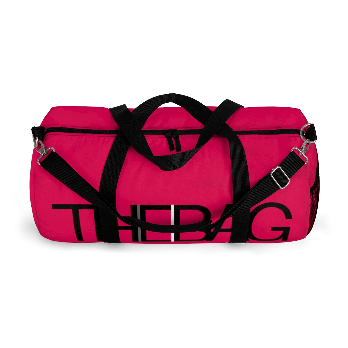 Secure The Bag (Miami Pink Duffle)