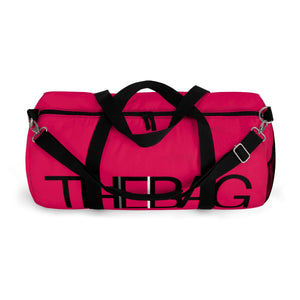Secure The Bag (Miami Pink Duffle)