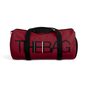 Secure The Bag (Bordeaux Duffle)