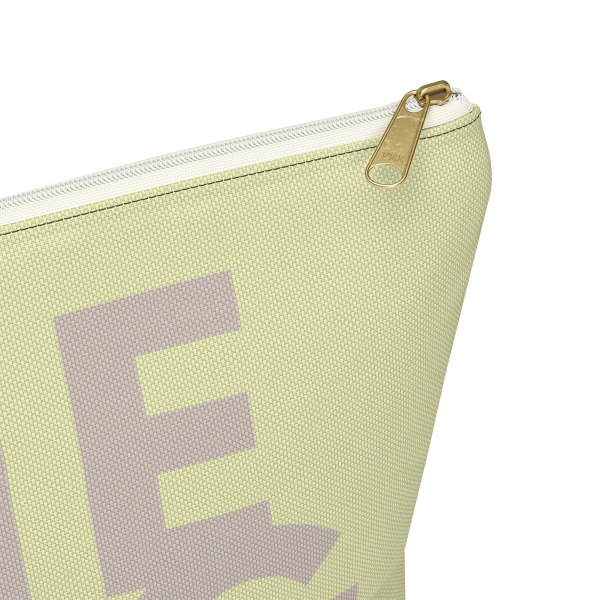 Secure The Bag (Beige Pouch)