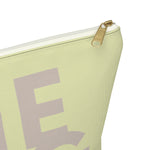 Secure The Bag (Beige Pouch)