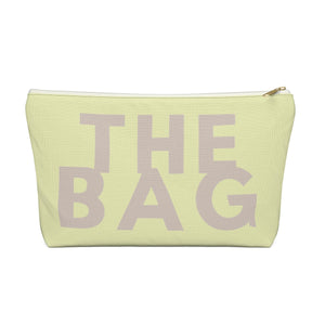 Secure The Bag (Beige Pouch)
