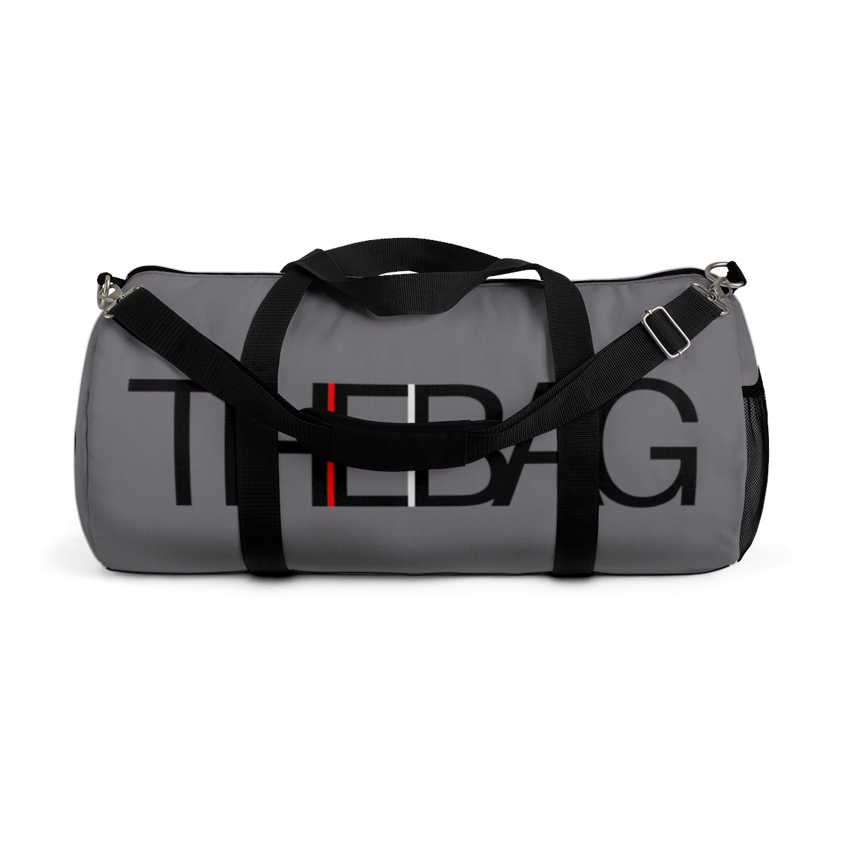 Secure The Bag (Grey Duffle)