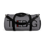 Secure The Bag (Grey Duffle)