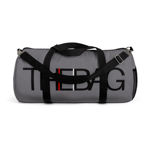 Secure The Bag (Grey Duffle)