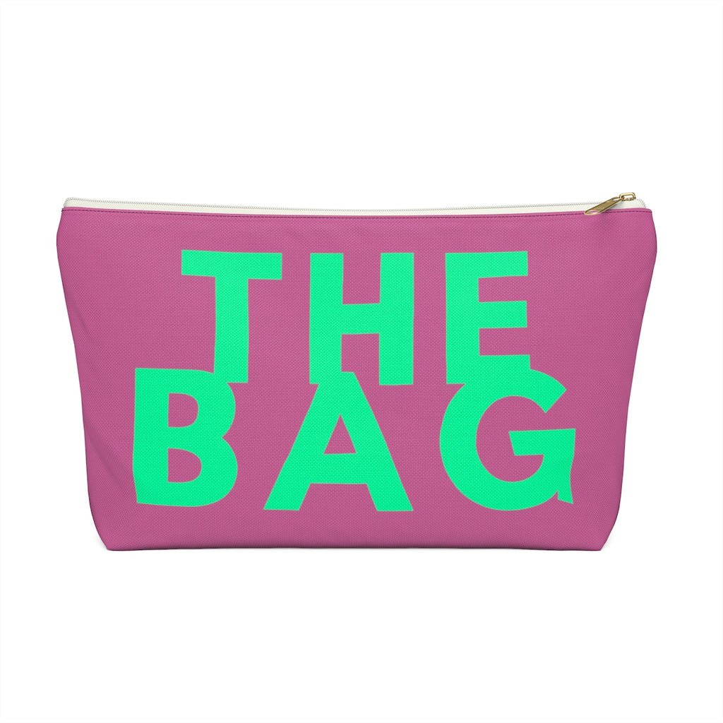 Secure The Bag (Seafoam & Rose Pouch)