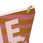 Secure The Bag (Pink Tiger Pouch)