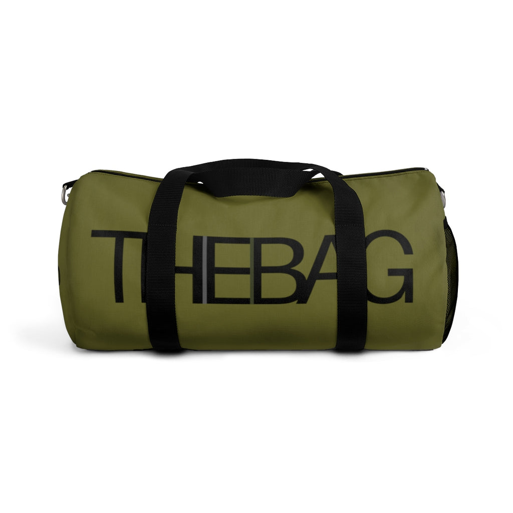 Secure The Bag (Military Green Duffle)