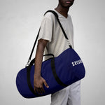 Secure The Bag (Dark Navy Duffle)