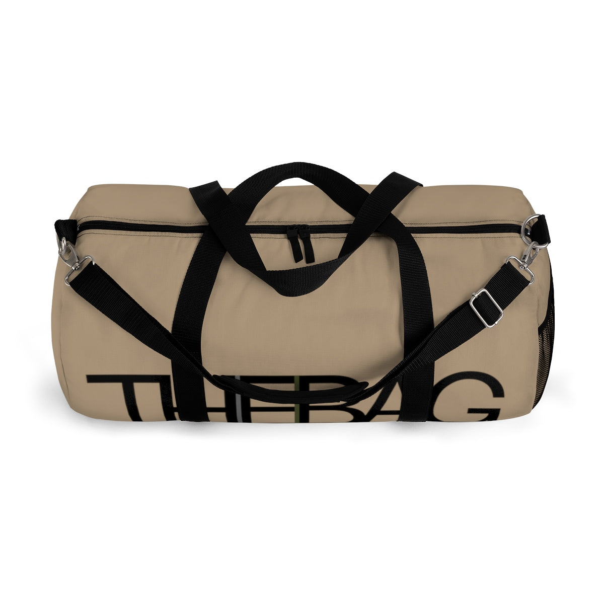 Secure The Bag (Khaki Duffle)