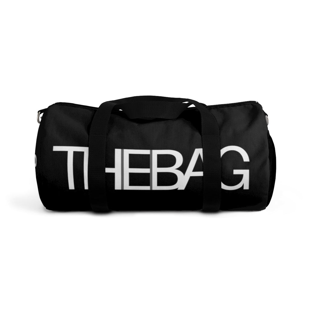 Secure The Bag (Black Duffle)