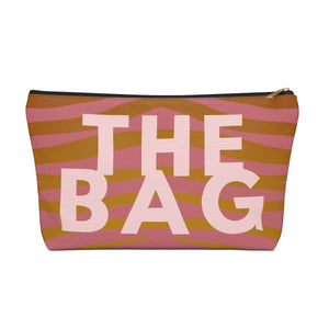 Secure The Bag (Pink Tiger Pouch)