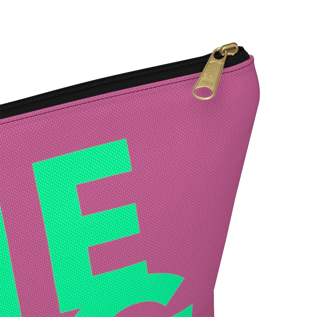 Secure The Bag (Seafoam & Rose Pouch)