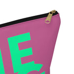 Secure The Bag (Seafoam & Rose Pouch)