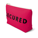 Secure The Bag (Deep Rose Pouch)