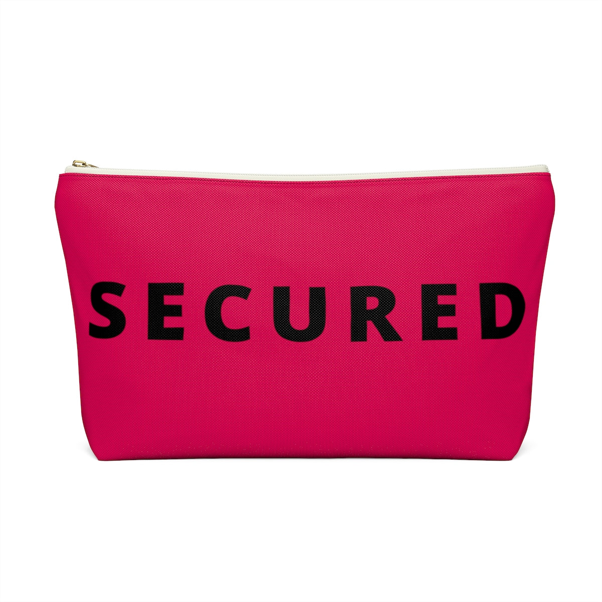 Secure The Bag (Deep Rose Pouch)