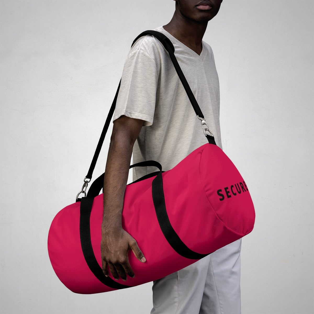 Secure The Bag (Miami Pink Duffle)