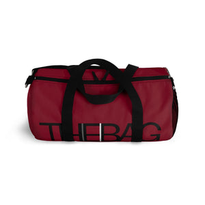 Secure The Bag (Bordeaux Duffle)