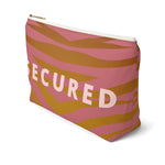 Secure The Bag (Pink Tiger Pouch)
