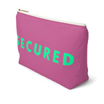 Secure The Bag (Seafoam & Rose Pouch)