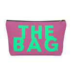 Secure The Bag (Seafoam & Rose Pouch)