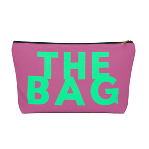 Secure The Bag (Seafoam & Rose Pouch)