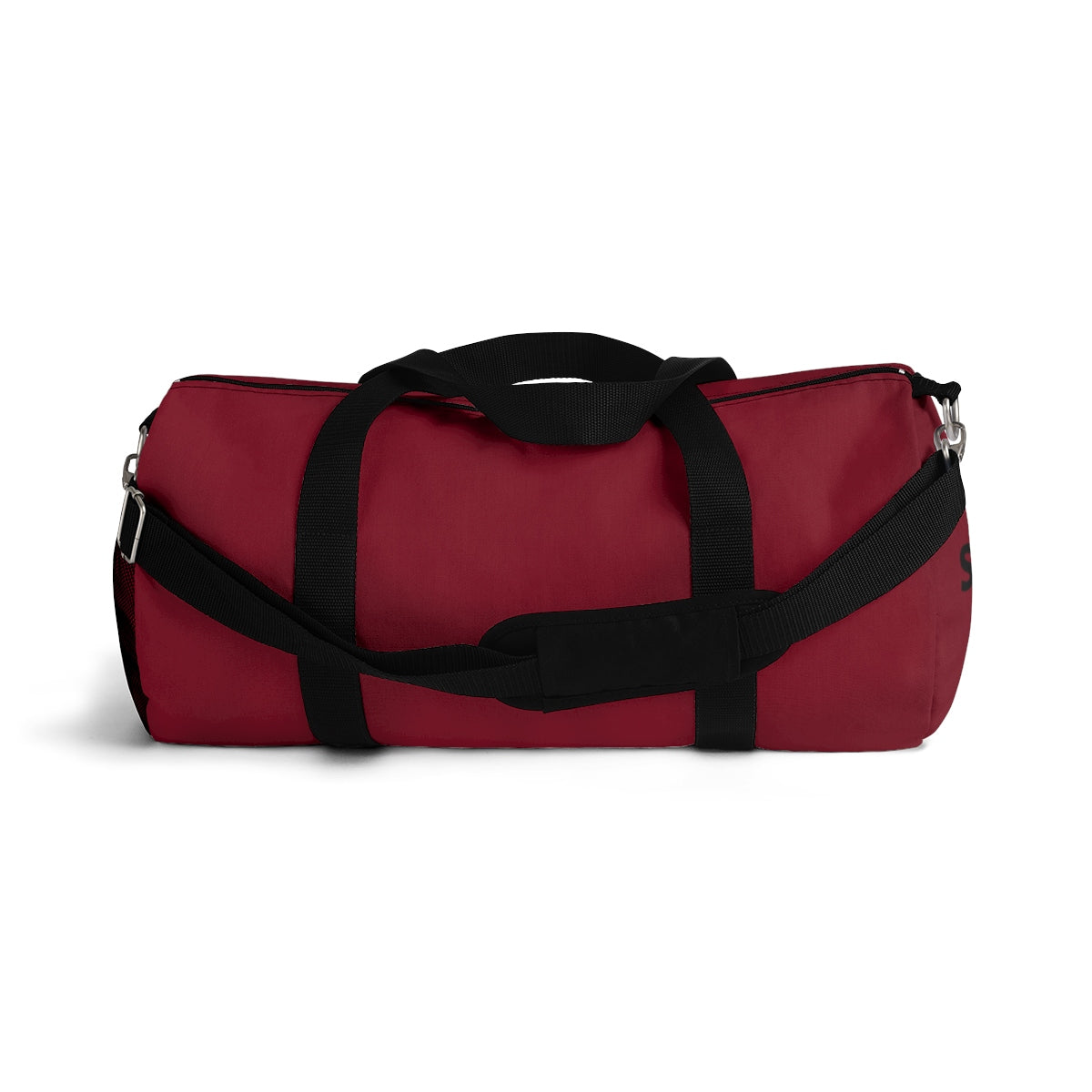 Secure The Bag (Bordeaux Duffle)
