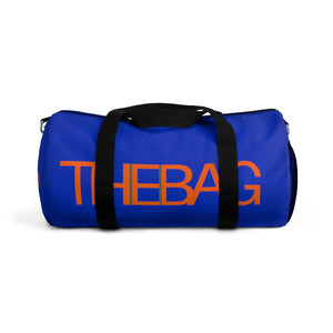 Secure The Bag (NYK Blue Duffle)