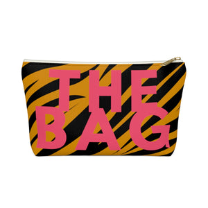 Secure The Bag (Yellow Zebra Pouch)