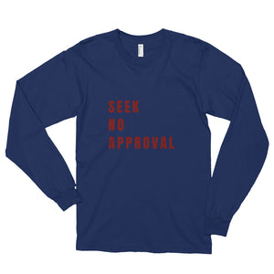Seek No Approval Long sleeve (unisex) - Myrthland