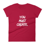 Be Creative t-shirt - Myrthland