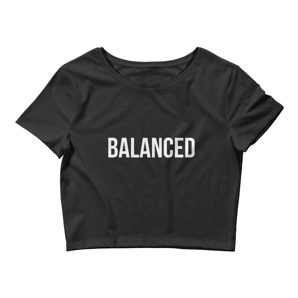 Balanced Crop Tee - Myrthland