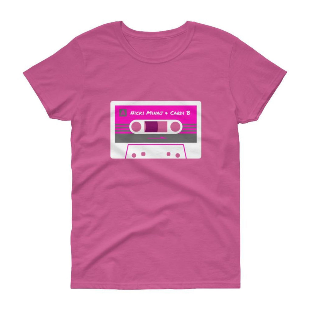 Women of Hip Hop short sleeve t-shirt - Myrthland