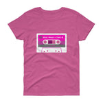 Women of Hip Hop short sleeve t-shirt - Myrthland