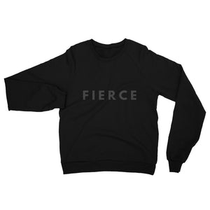Fierce Sweatshirt (Black) - Myrthland