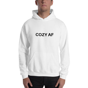 Cozy AF Hooded Sweatshirt