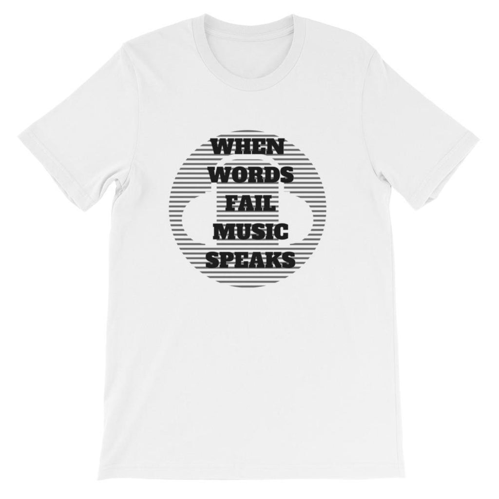 Music Speaks T-Shirt - Myrthland