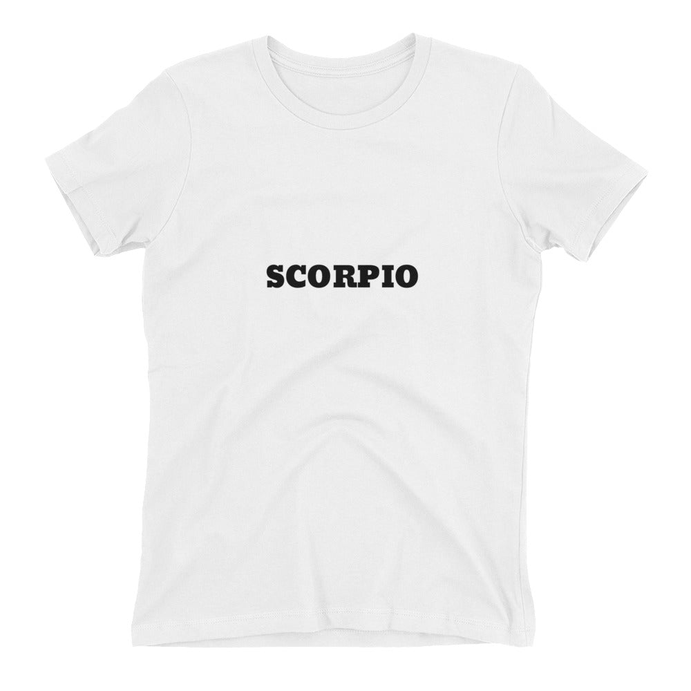 Scorpio Women's t-shirt - Myrthland