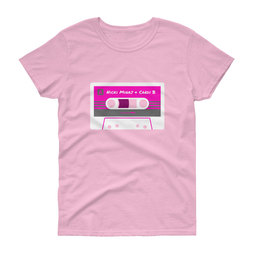 Women of Hip Hop short sleeve t-shirt - Myrthland